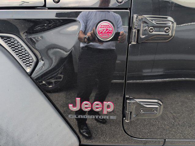used 2023 Jeep Gladiator car, priced at $38,490