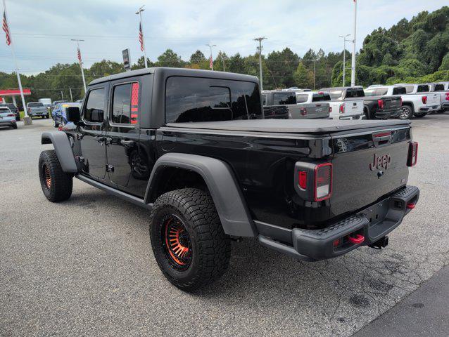used 2023 Jeep Gladiator car, priced at $38,490