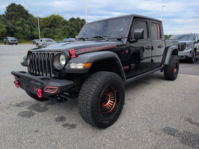 used 2023 Jeep Gladiator car, priced at $38,490