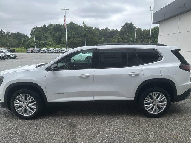 new 2026 GMC Acadia car, priced at $44,620