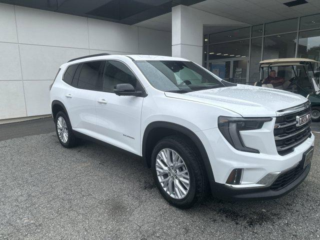 new 2026 GMC Acadia car, priced at $44,620