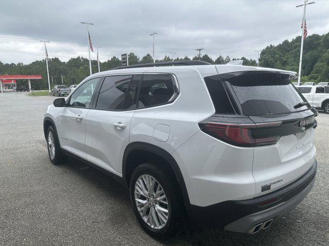 new 2026 GMC Acadia car, priced at $44,620
