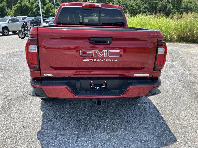 new 2025 GMC Canyon car, priced at $43,840