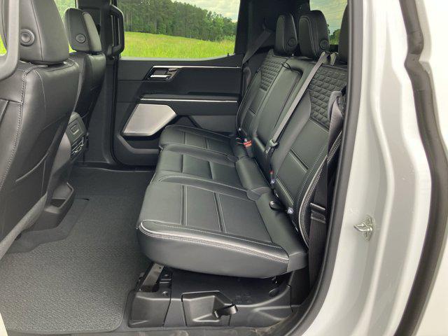 new 2025 GMC Sierra EV car, priced at $90,090