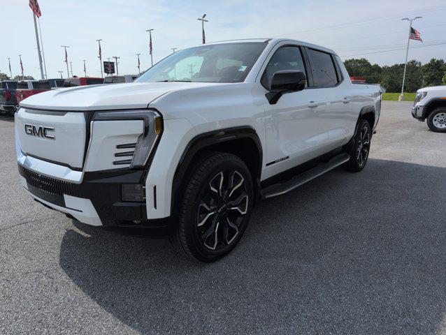new 2025 GMC Sierra EV car, priced at $90,090