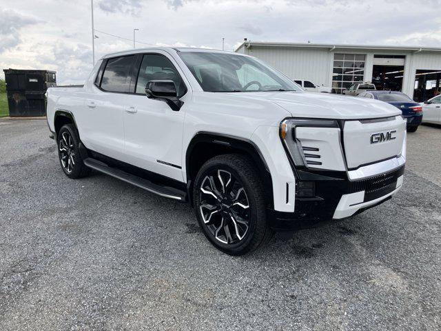 new 2025 GMC Sierra EV car, priced at $90,090