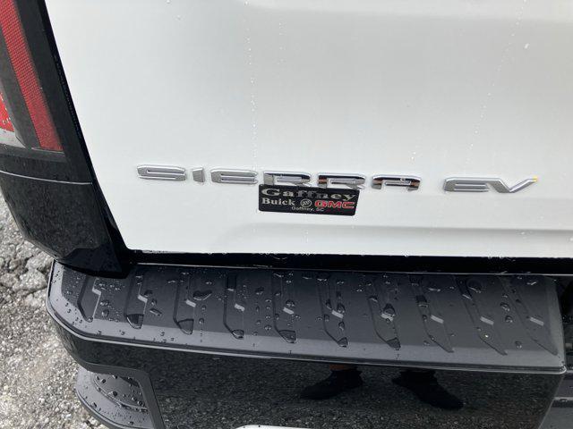 new 2025 GMC Sierra EV car, priced at $90,090