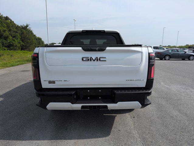 new 2025 GMC Sierra EV car, priced at $90,090