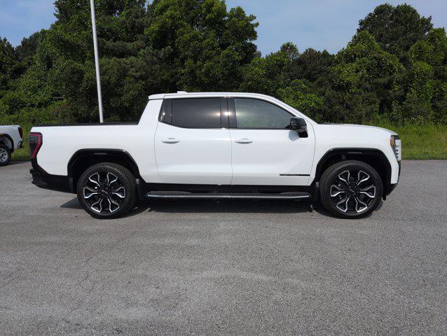 new 2025 GMC Sierra EV car, priced at $90,090
