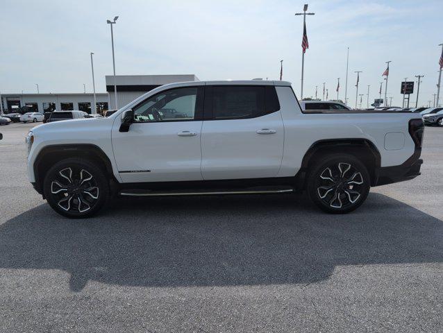 new 2025 GMC Sierra EV car, priced at $90,090