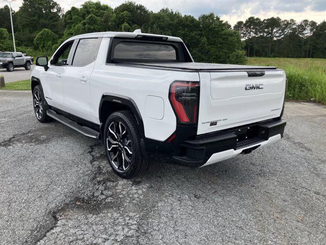 new 2025 GMC Sierra EV car, priced at $90,090