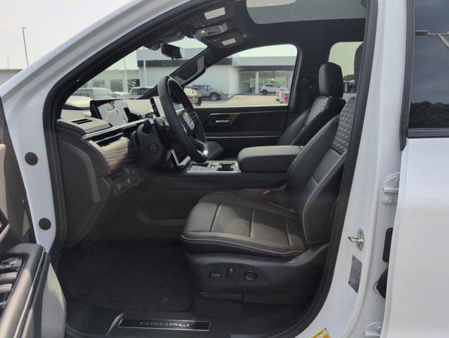 new 2025 GMC Sierra EV car, priced at $90,090