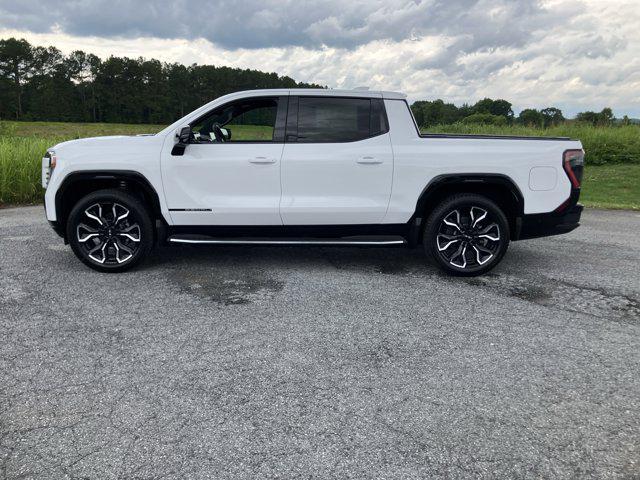 new 2025 GMC Sierra EV car, priced at $90,090