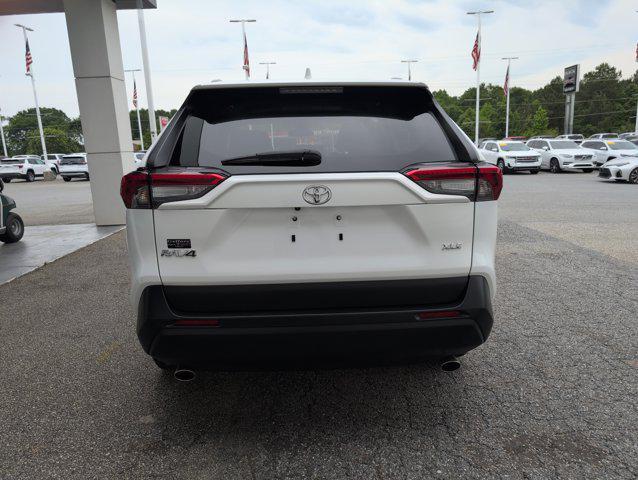 used 2023 Toyota RAV4 car, priced at $29,490