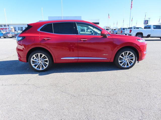 new 2025 Buick Envision car, priced at $47,595