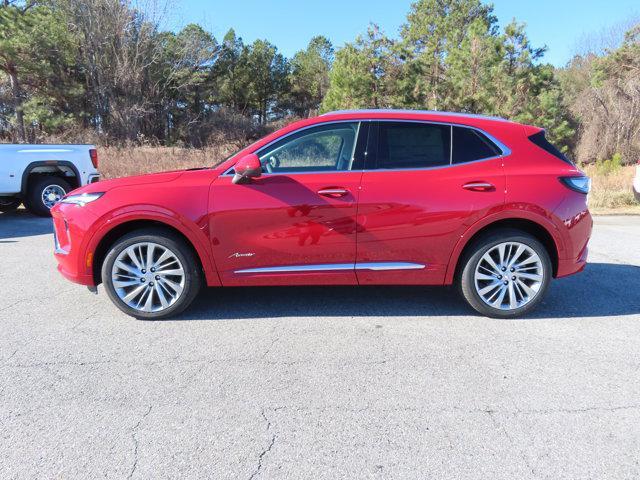 new 2025 Buick Envision car, priced at $47,595