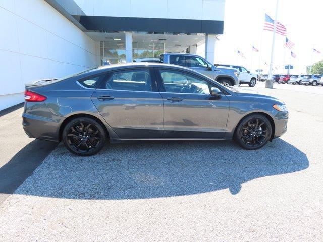 used 2020 Ford Fusion car, priced at $19,990