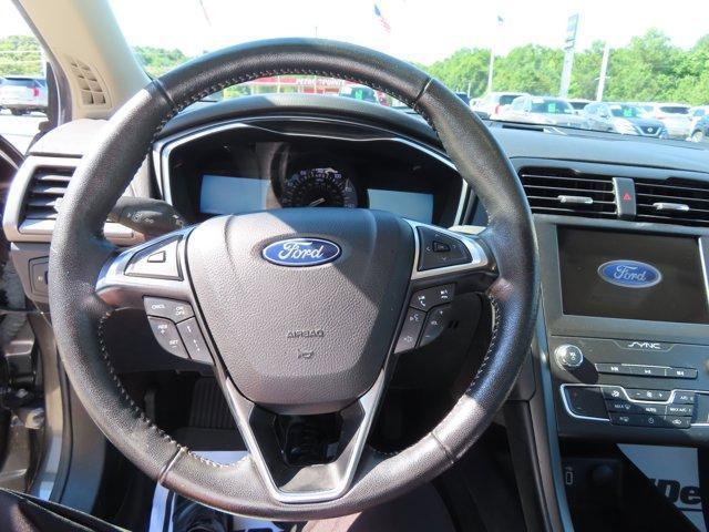 used 2020 Ford Fusion car, priced at $19,990