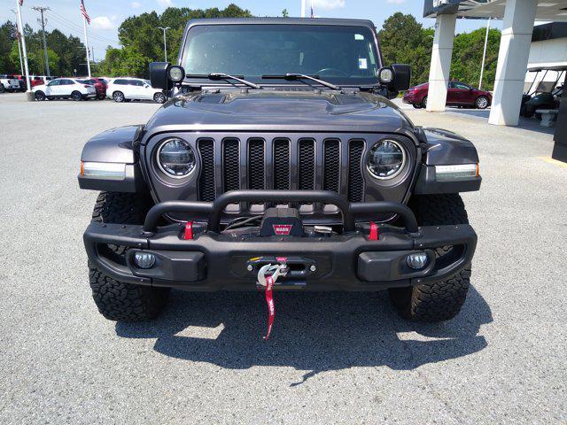 used 2019 Jeep Wrangler Unlimited car, priced at $34,990