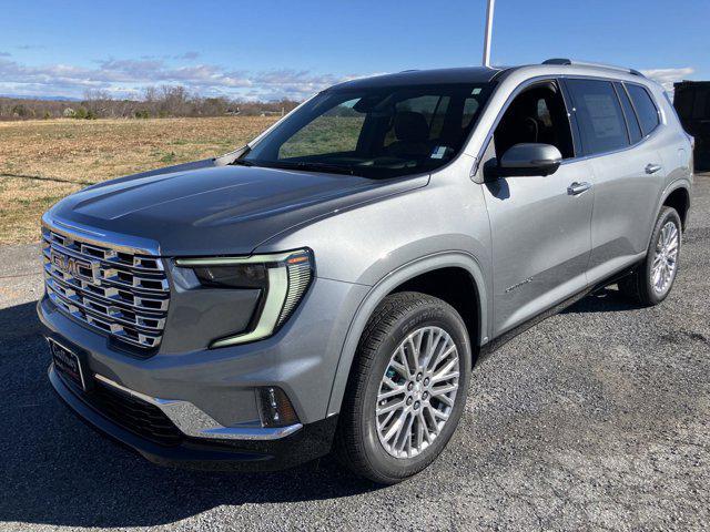 new 2025 GMC Acadia car, priced at $54,380