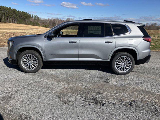 new 2025 GMC Acadia car, priced at $54,380