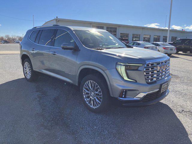 new 2025 GMC Acadia car, priced at $54,380