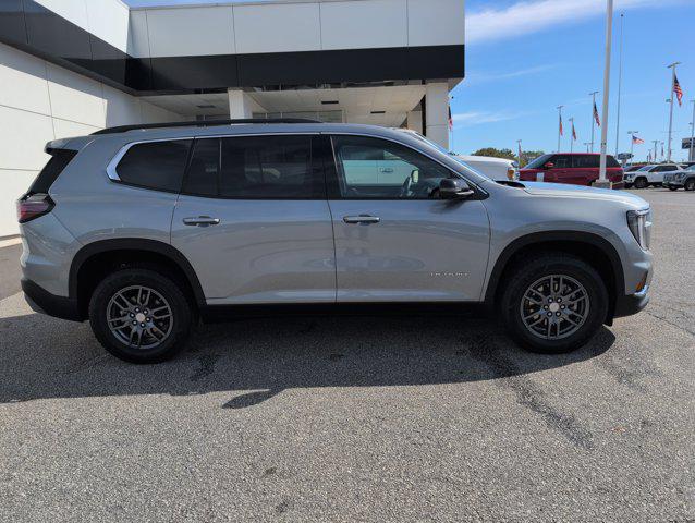 used 2025 GMC Acadia car, priced at $35,490