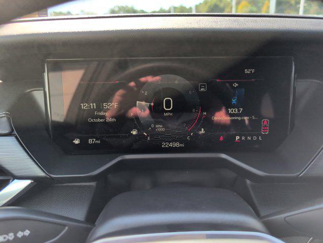 used 2025 GMC Acadia car, priced at $35,490