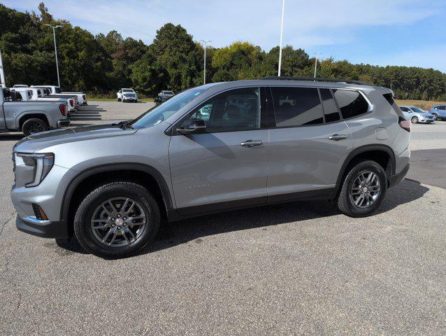 used 2025 GMC Acadia car, priced at $35,490