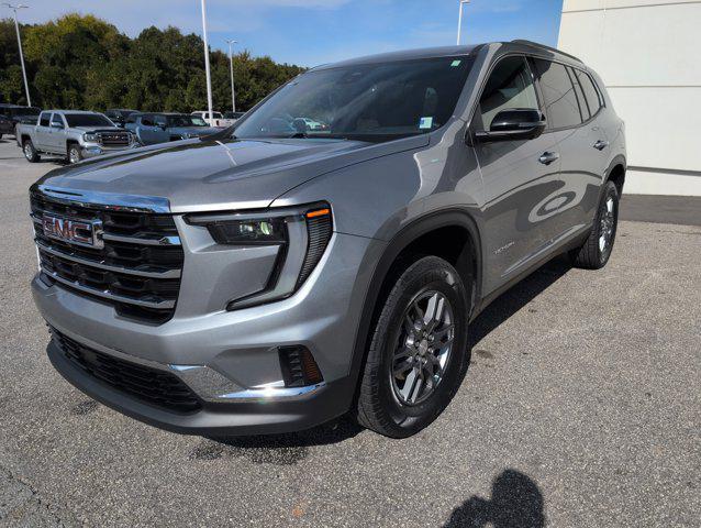 used 2025 GMC Acadia car, priced at $35,490