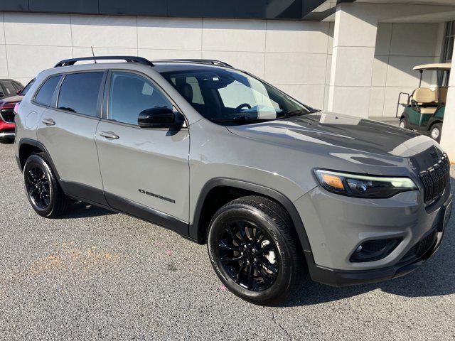 used 2023 Jeep Cherokee car, priced at $23,990