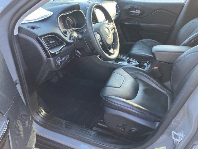 used 2023 Jeep Cherokee car, priced at $23,990