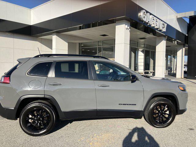 used 2023 Jeep Cherokee car, priced at $23,990