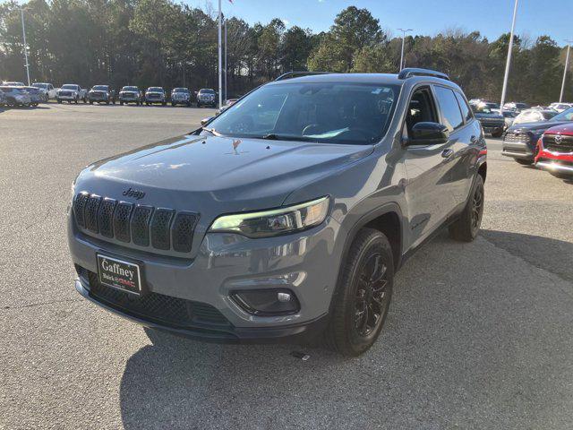 used 2023 Jeep Cherokee car, priced at $23,990