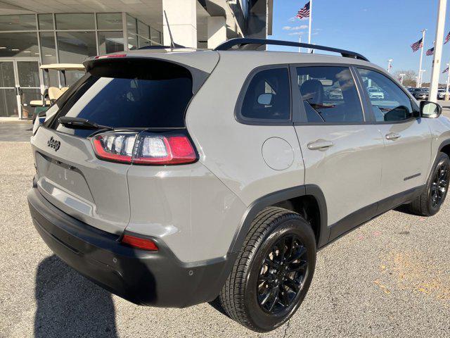 used 2023 Jeep Cherokee car, priced at $23,990