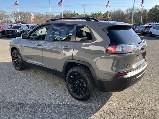 used 2023 Jeep Cherokee car, priced at $23,990