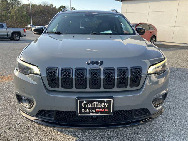 used 2023 Jeep Cherokee car, priced at $23,990