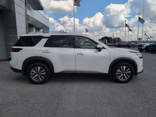 used 2023 Nissan Pathfinder car, priced at $31,990