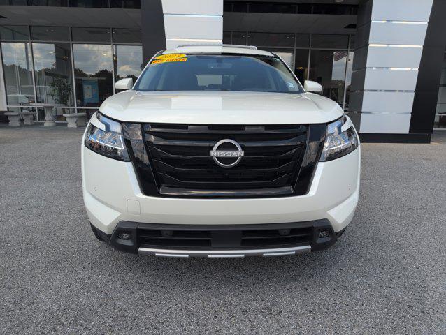 used 2023 Nissan Pathfinder car, priced at $31,990