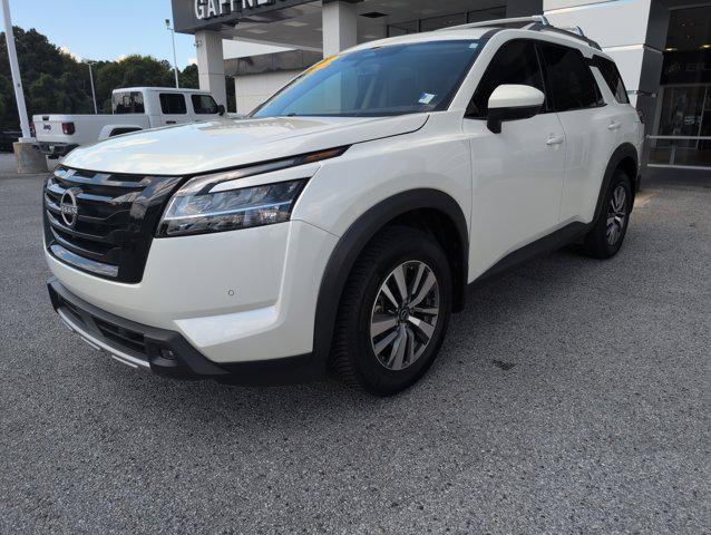 used 2023 Nissan Pathfinder car, priced at $31,990