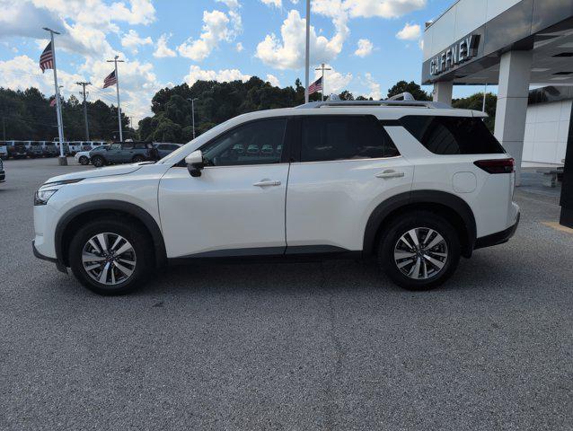 used 2023 Nissan Pathfinder car, priced at $31,990