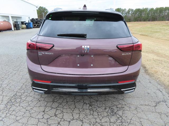 new 2025 Buick Envision car, priced at $41,235