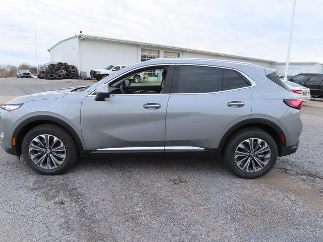 new 2025 Buick Envision car, priced at $35,890