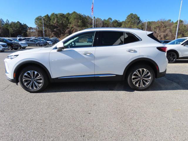 new 2025 Buick Envision car, priced at $36,745