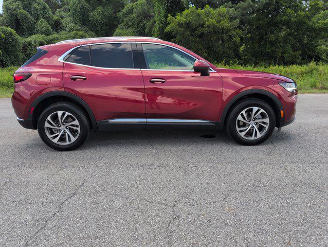 used 2023 Buick Envision car, priced at $26,990