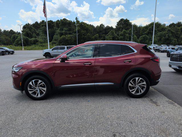 used 2023 Buick Envision car, priced at $26,990
