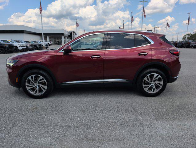 used 2023 Buick Envision car, priced at $26,990