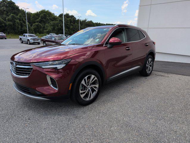 used 2023 Buick Envision car, priced at $26,990