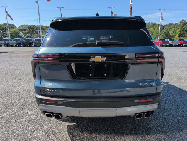 used 2025 Chevrolet Traverse car, priced at $35,990