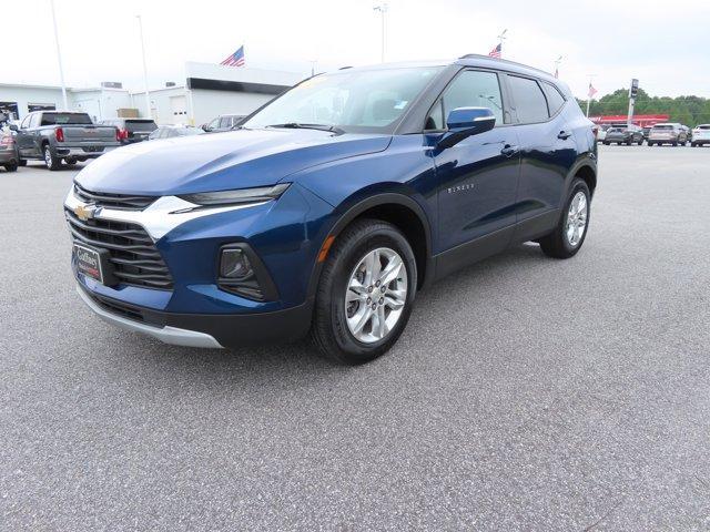 used 2022 Chevrolet Blazer car, priced at $27,990